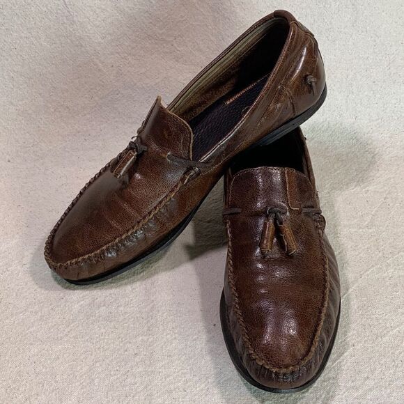 Aldo Tassel Loafers Mens Size EU 43 | US 10 - Picture 6 of 16